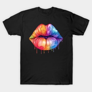 LGBT Lips #1 T-Shirt